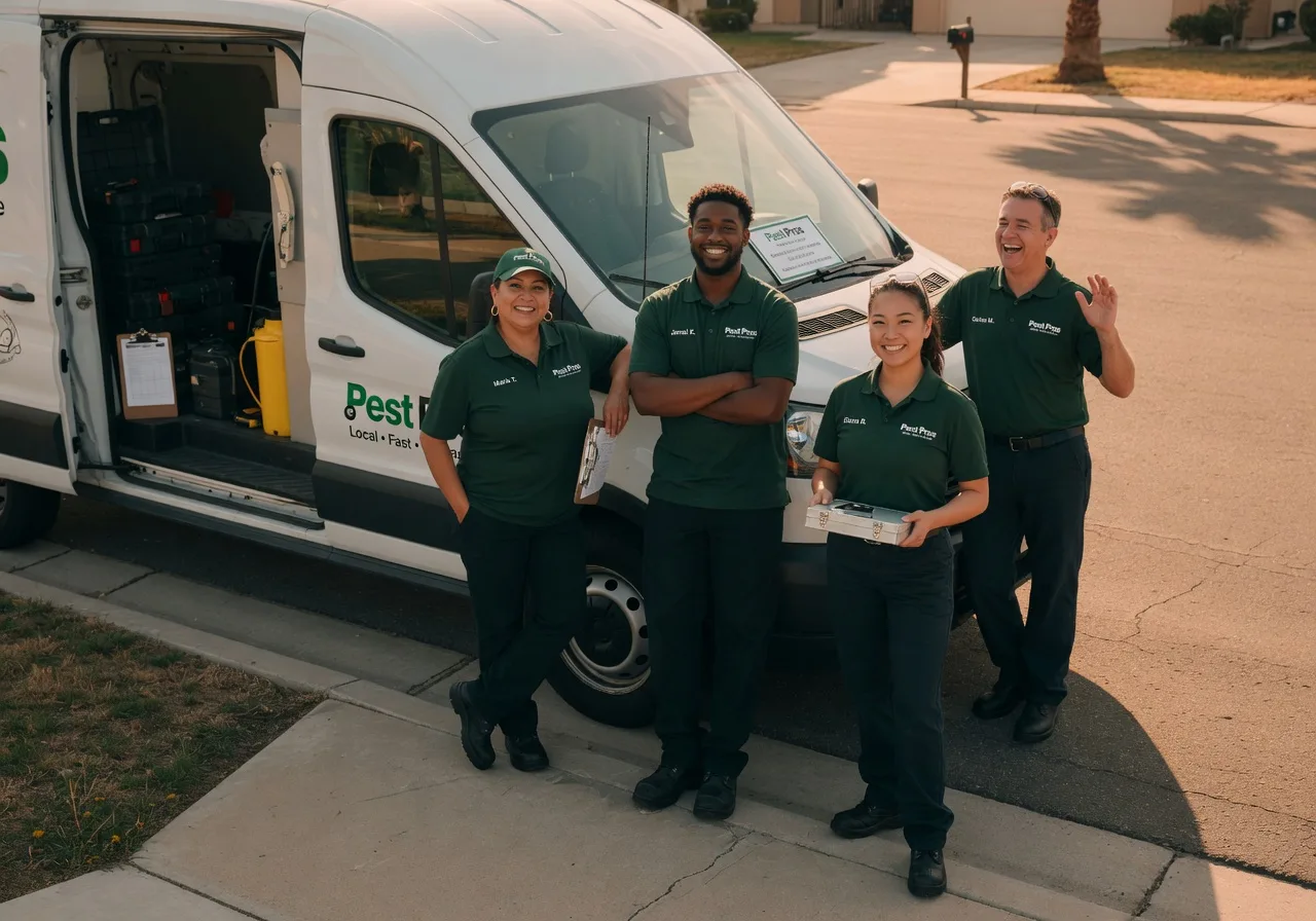 Pest Control company in Palmer, TN